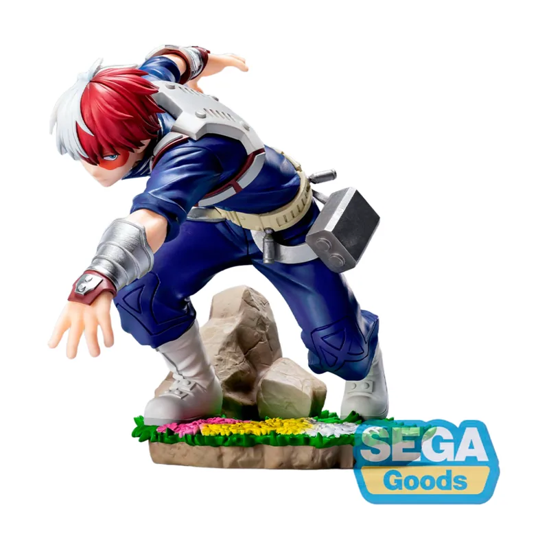 SEGA Goods Figura Shoto Todoroki My Hero Academia You´re Next Xross Link Sega