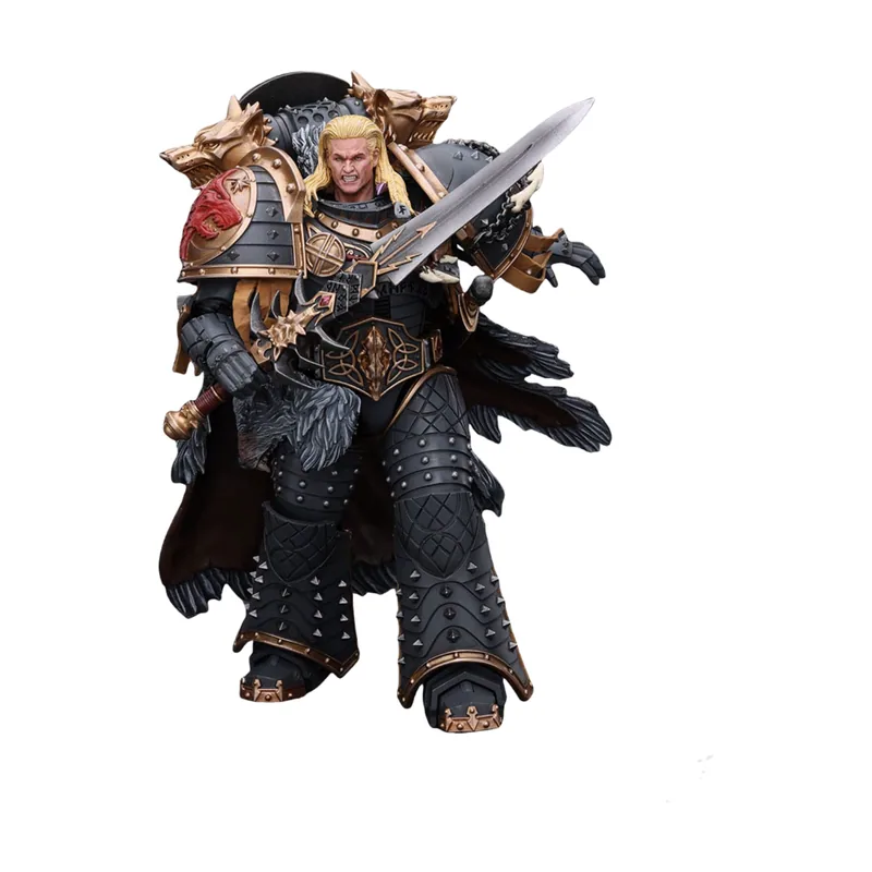 Joy Toy Figura Leman Russ Primarca de la VIª Legión Space Wolves