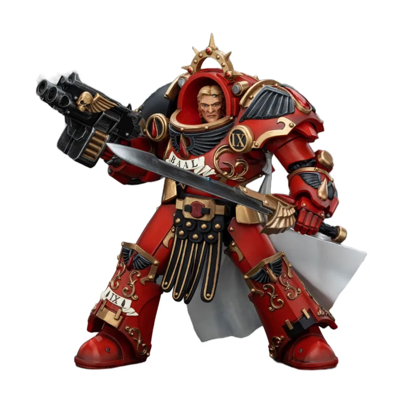 Joy Toy Figura Pretor de los Ángeles Sangrientos Warhammer 30K JoyToy