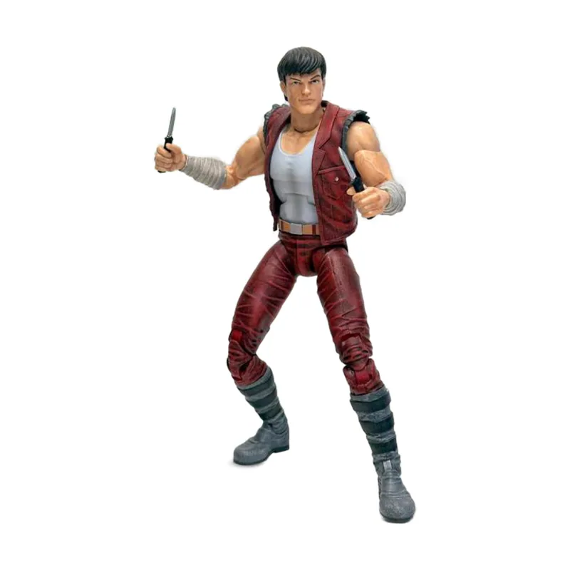 Syndicate Collectibles Figura Jimmy Lee Double Dragon Deluxe Action Syndicate