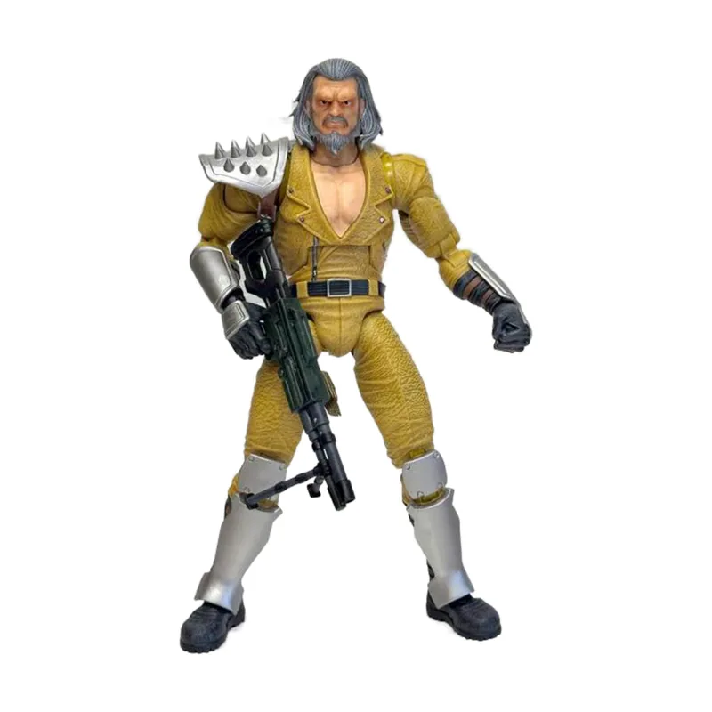 Syndicate Collectibles Figura Willy Double Dragon Deluxe Action Syndicate