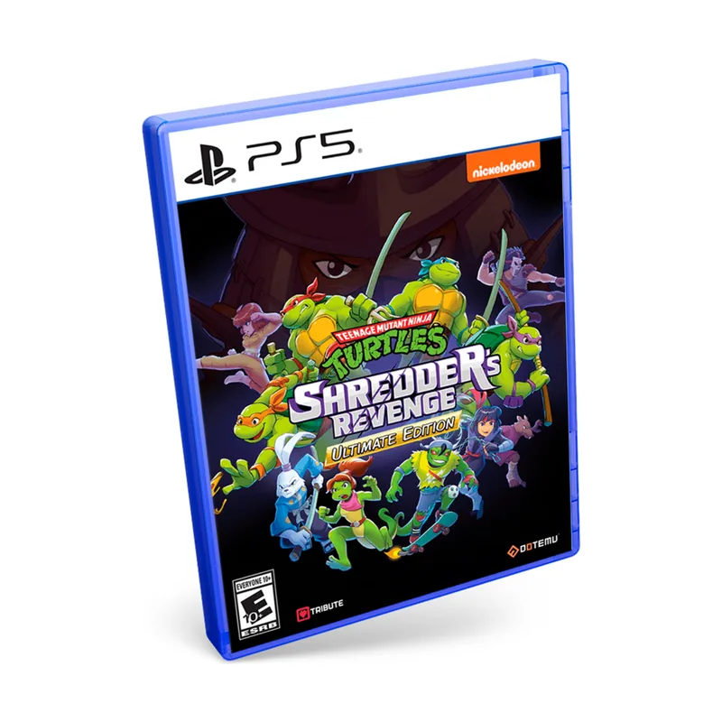 Limited Run Games Teenage Mutant Ninja Turtles Shredders Revenge Ultimate Edition