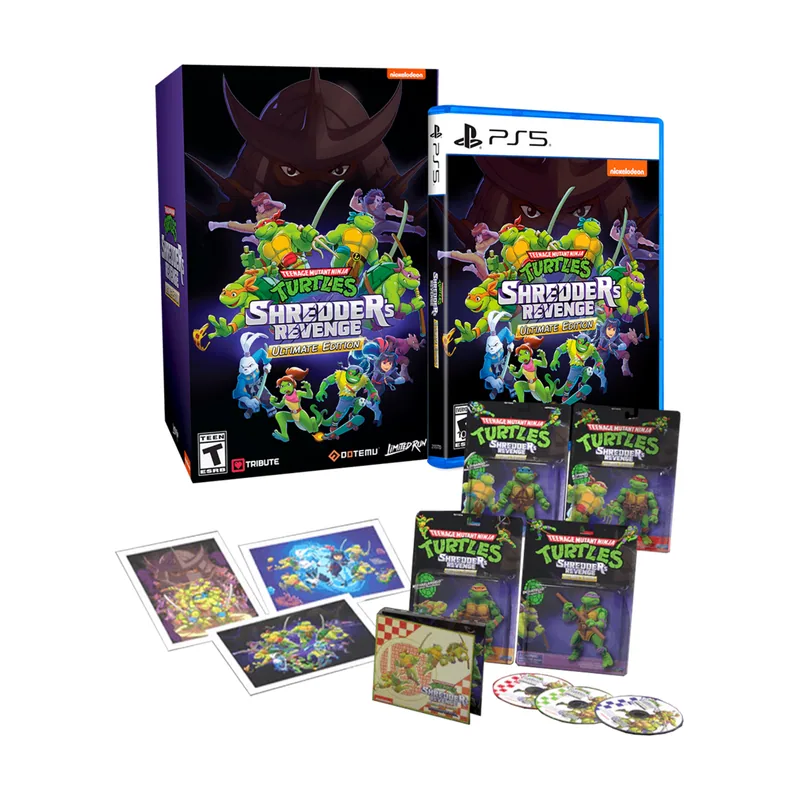Limited Run Games Teenage Mutant Ninja Turtles Shredders Revenge UE Collector