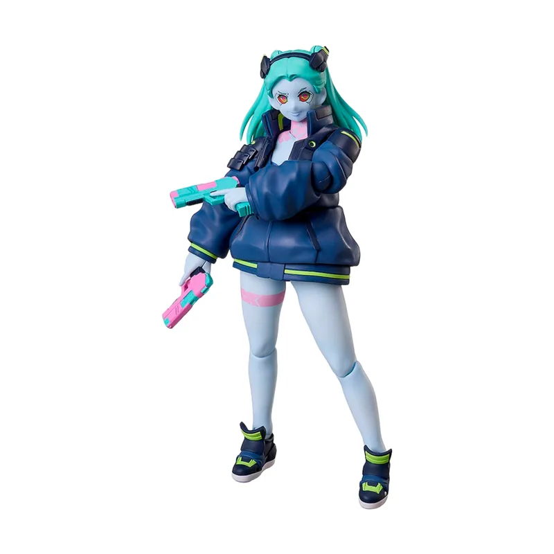 Aniplex Figura Rebecca Cyberpunk Edgerunners BUZZmod 1/12
