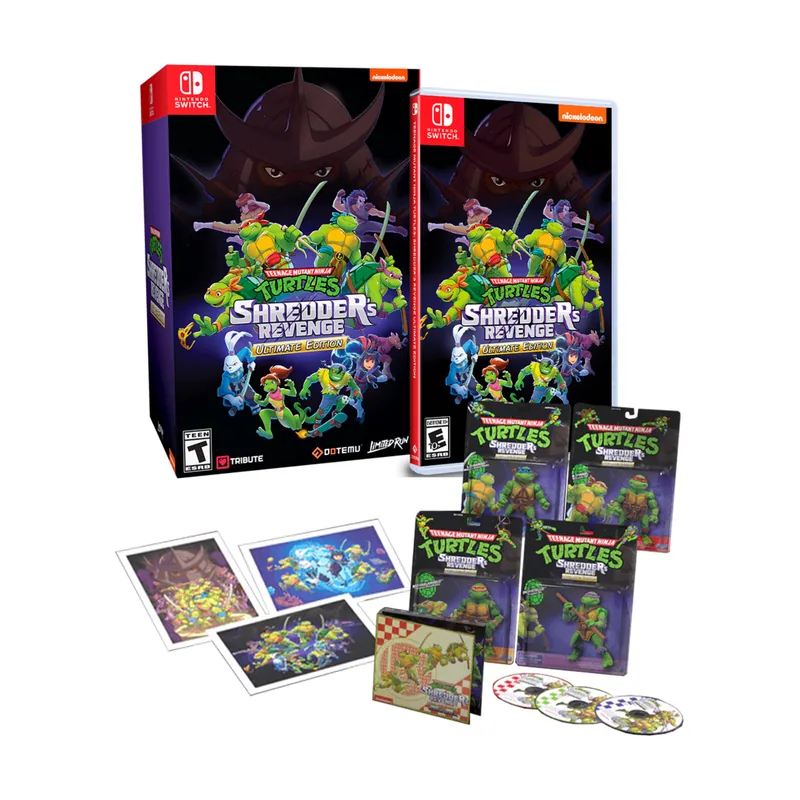 Limited Run Games Teenage Mutant Ninja Turtles Shredders Revenge UE Collector