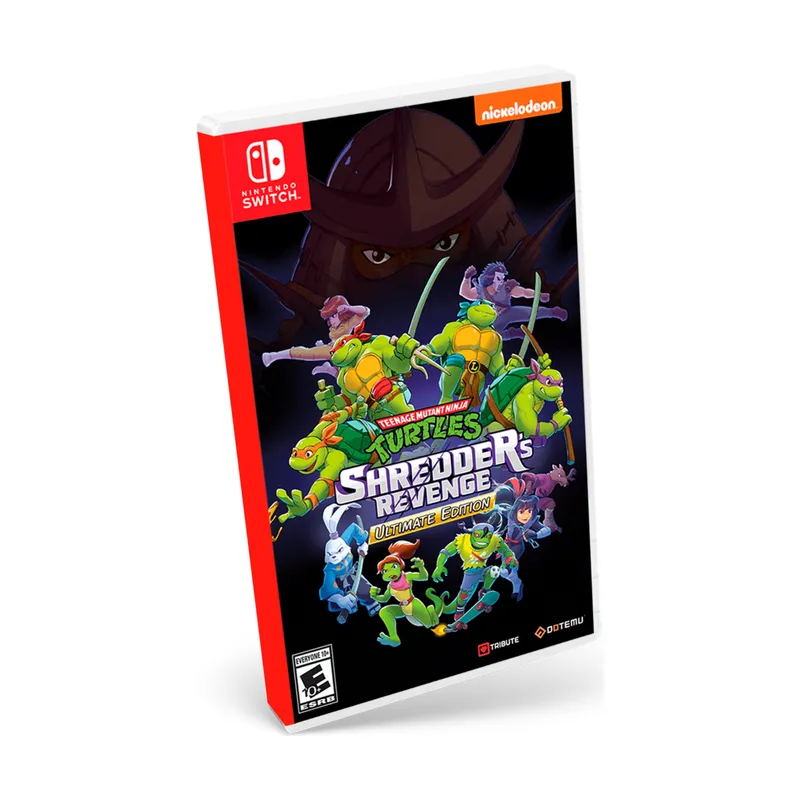 Limited Run Games Teenage Mutant Ninja Turtles Shredders Revenge Ultimate Edition