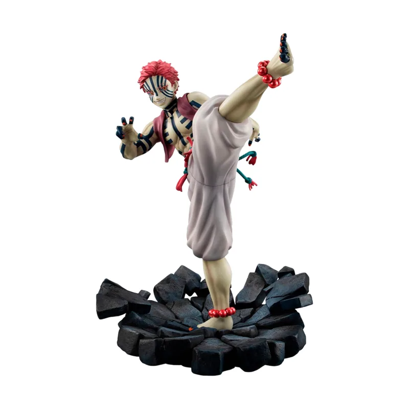 Megahouse Figura Akaza Demon Slayer Kimetsu no Yaiba Upper Three G.E.M.