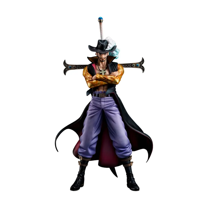 Megahouse Figura Dracule Mihawk One Piece P.O.P. SA-MAXIMUM Hawk Eye Ver.