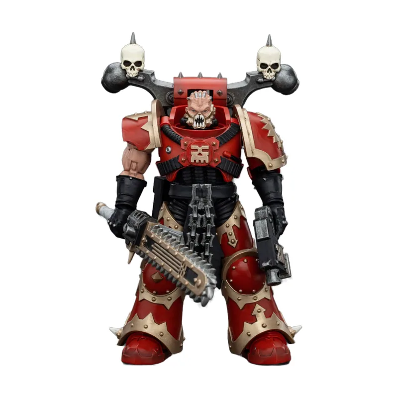 Joy Toy Figura Eviscerador Berzerker Khorne Warhammer 40k JoyToy