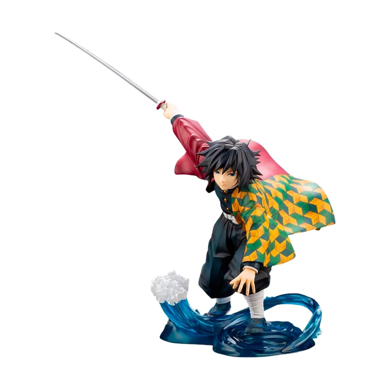 Kotobukiya Figura Giyu Tomioka Demon Slayer Kimetsu no Yaiba ARTFX J 1/8