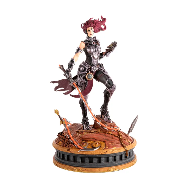 First 4 Figures Estatua Resina Fury Darksiders Edición Estándar