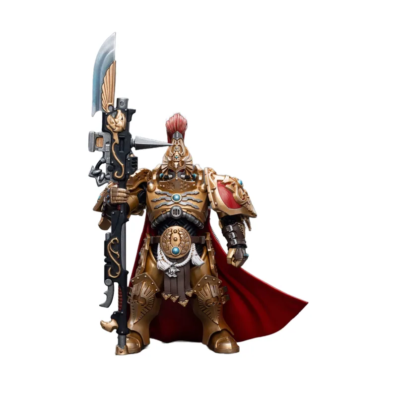 Joy Toy Figura Capitan Custodios Adeptos Warhammer 40k 1/18 JoyToy