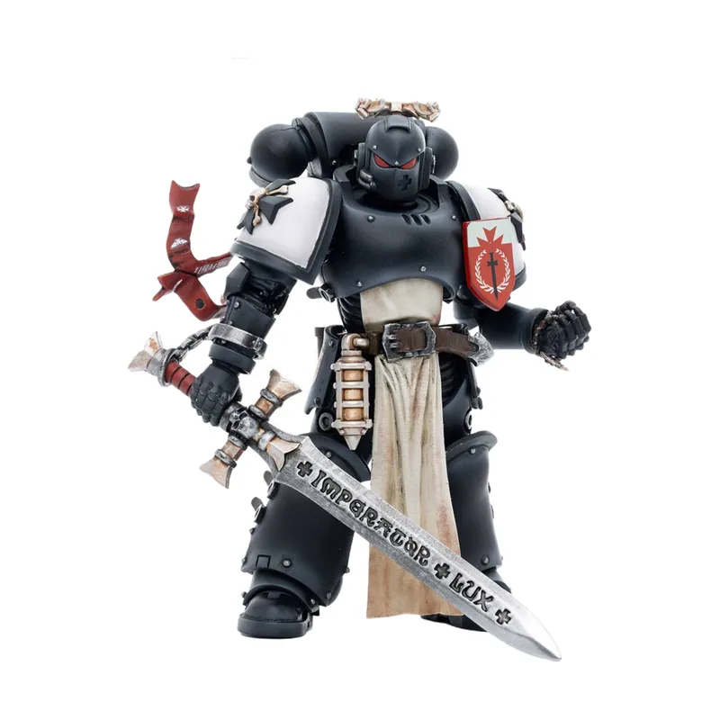 Joy Toy Figura Campeon Rolantus Black Templars Warhammer 40k 1/18 JoyToy