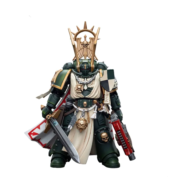 Joy Toy Figura Maestro Lazarus Ángeles Oscuros Warhammer 40k 1/18 JoyToy
