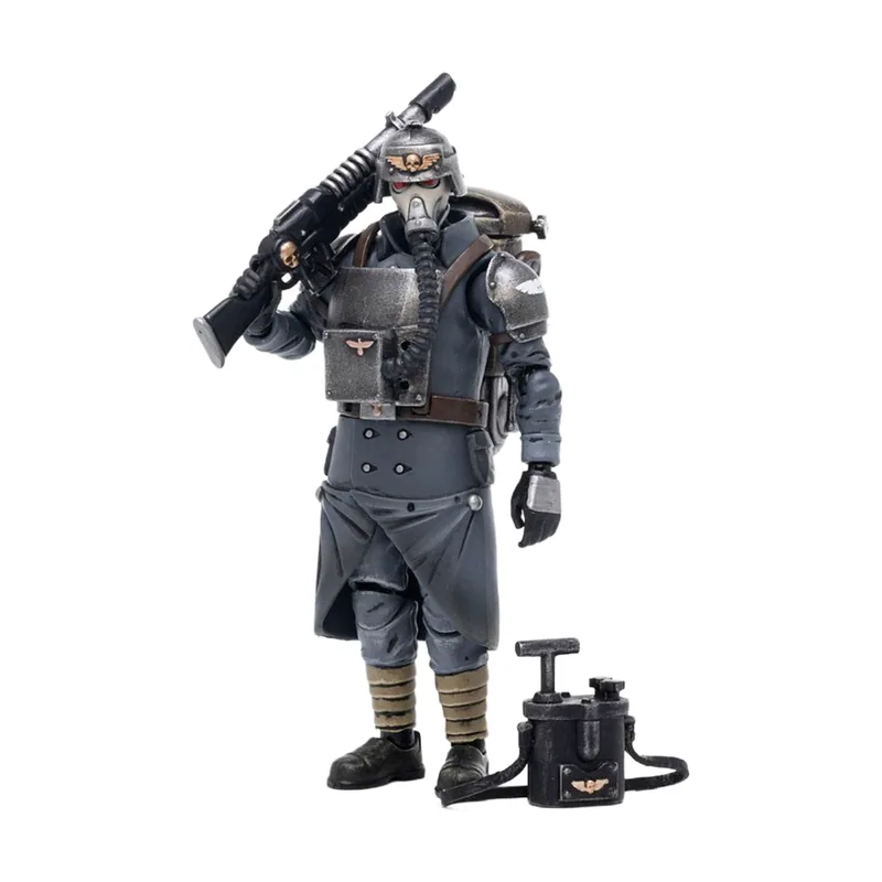 Joy Toy Figura Veterano Krieg Especialista Demolición Warhammer 40k 1/18 JoyToy