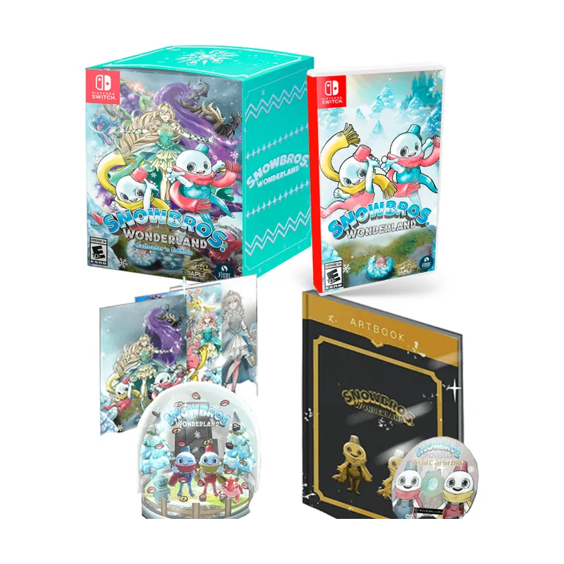 Limited Run Games Snow Bros. Wonderland Collectors Edition Switch