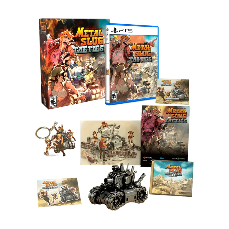 Limited Run Games Metal Slug Tactics Commanding Officer Edition PS5
