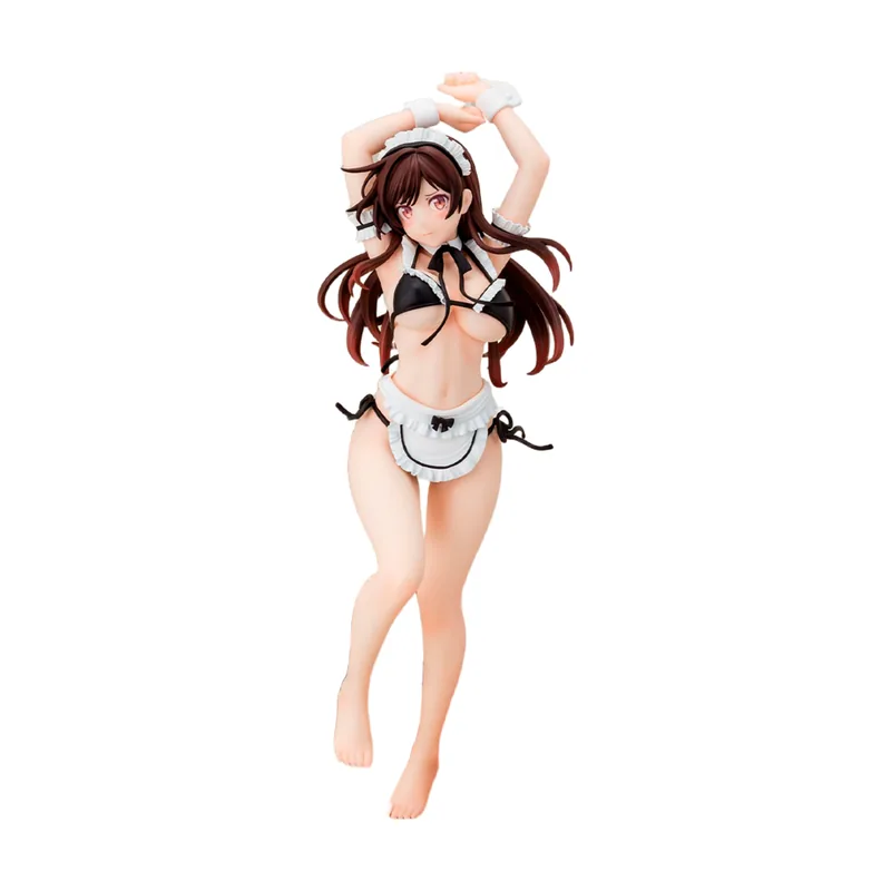 Hakoiri Musume Figura Chizuru Mizuhara Rent-A-Girlfriend Maid Bikini ni Okigae 1/6 Inc.