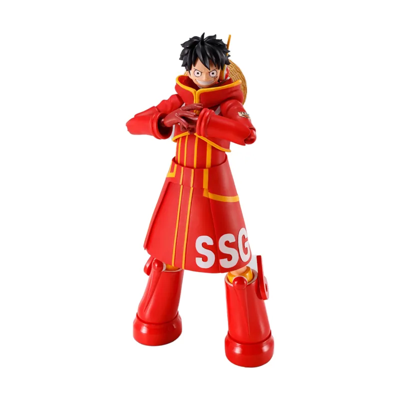 Tamashii Nations Figura Monkey D. Luffy One Piece Future Island Egghead SH Figuarts 15 cm