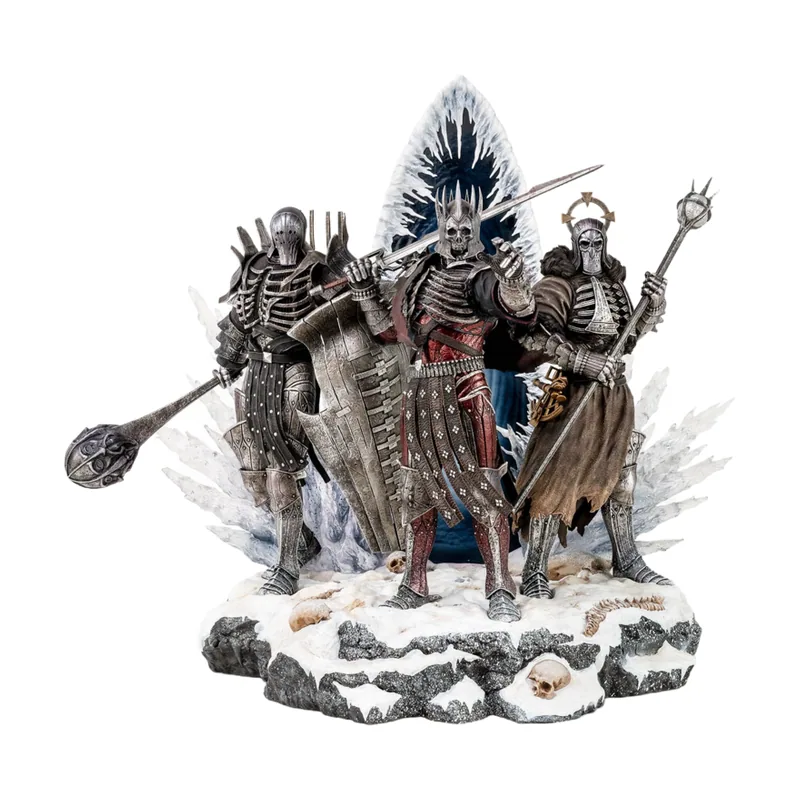 Pure Arts Diorama Resina The Witcher 3 The Wild Hunt 1/6