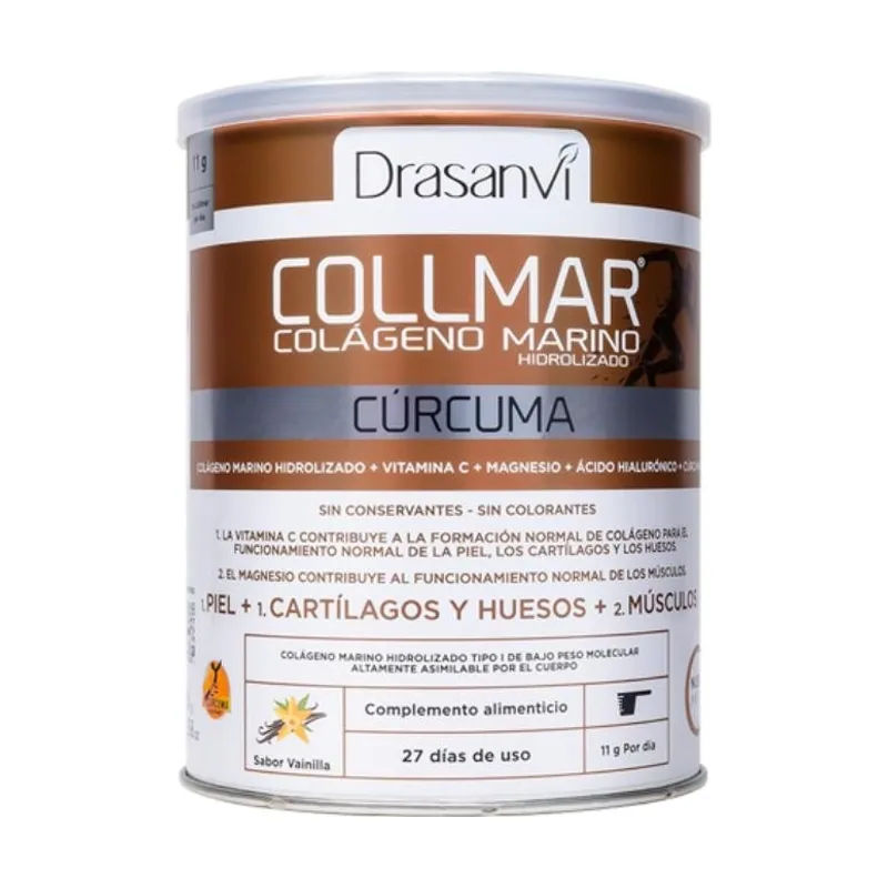 Drasanvi Collmar Magnesio Cúrcuma Vainilla 300 g