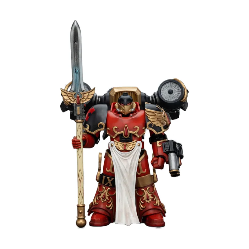 Joy Toy Figura Dawnbreaker Cohor Ángeles Sangrientos Warhammer 1/18 JoyToy