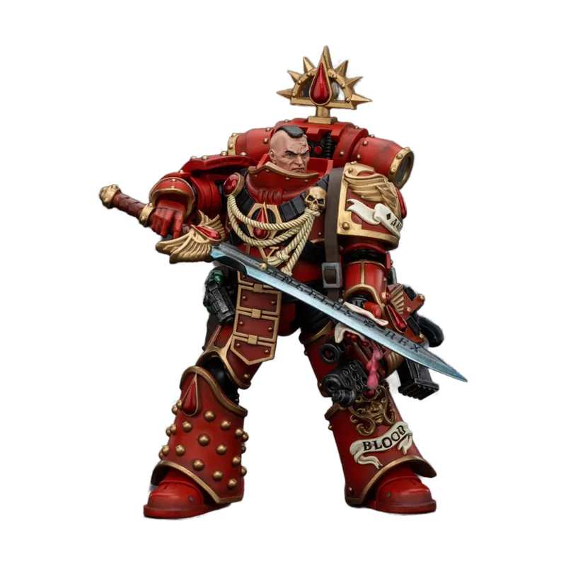 Joy Toy Figura Capitán Raldoron Ángeles Sangrientos Warhammer 1/18 JoyToy