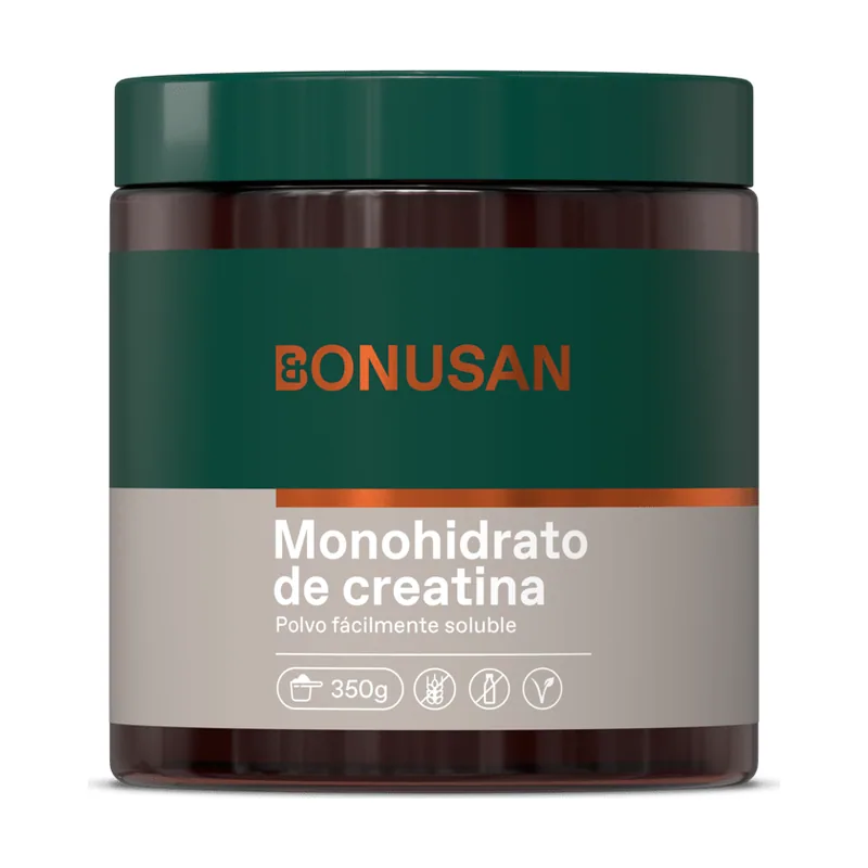 Bonusan Creatina Monohidrato Polvo Instantáneo 350 gr