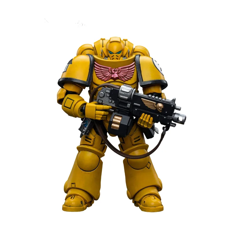 Joy Toy Figura Intercesor Imperial Fists Warhammer 40k 1/18 JoyToy