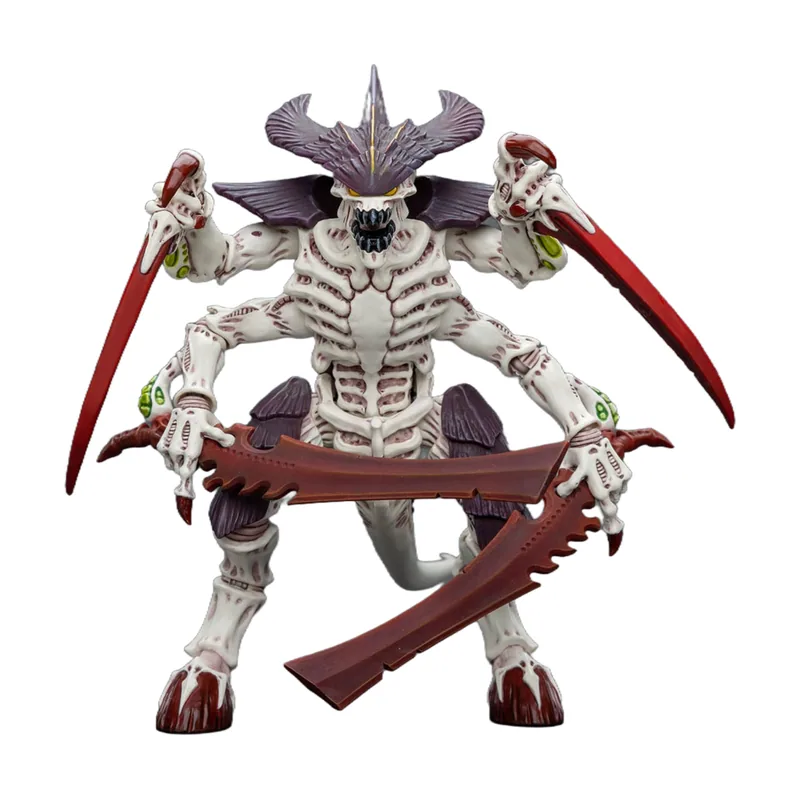 Joy Toy Figura Guerrero Tyranid Óseoespadas Warhammer 40k 1/18 JoyToy