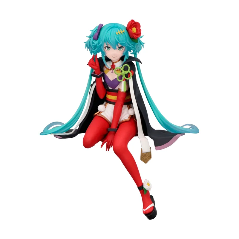 Furyu Figura Flower Fairy Camellia Hatsune Miku Noodle Stopper