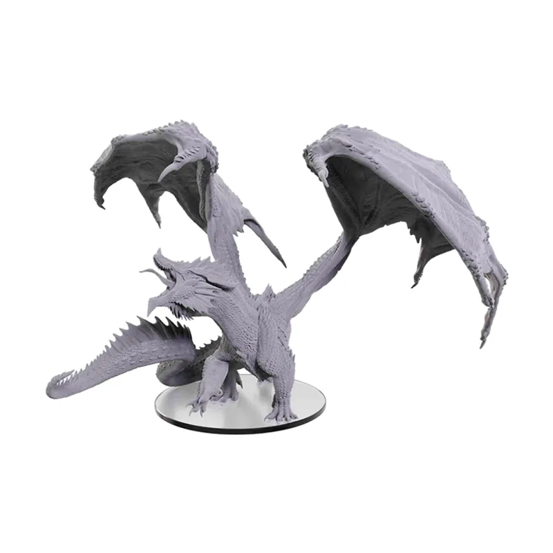 Wizkids Figura Adult Red Dragon Tyrant *Sin Pintar* Dungeons & Dragons