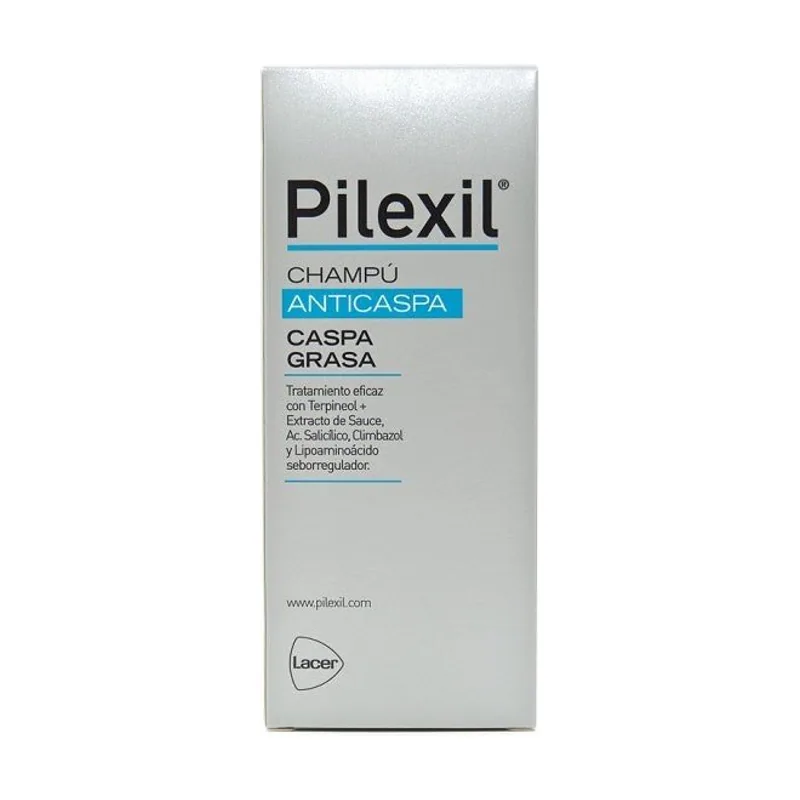 Lacer Pilexil Champu Caspa Grasa 300 Ml