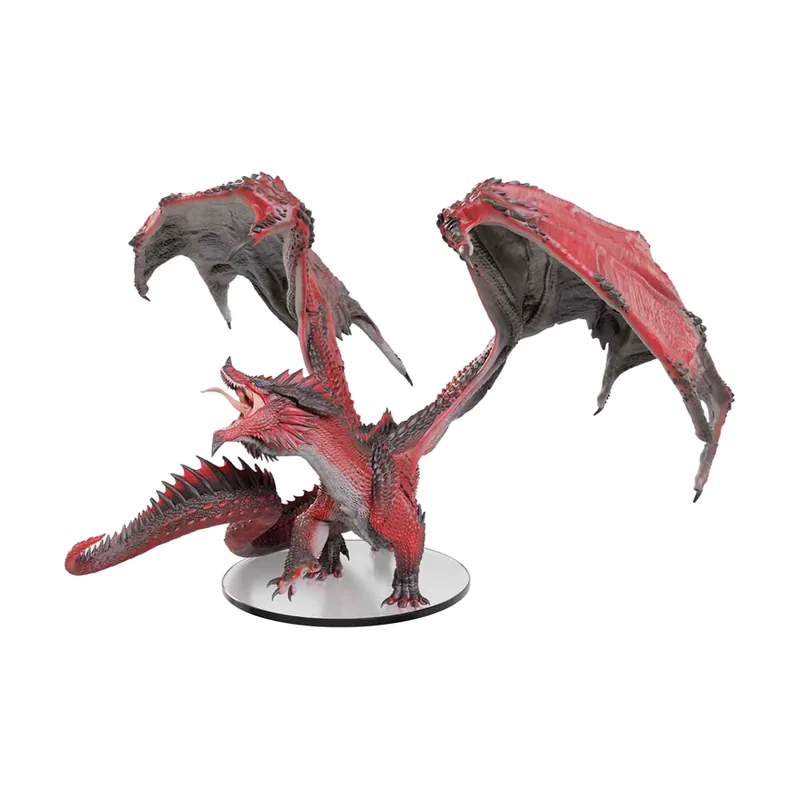 Wizkids Figura Adult Red Dragon Tyrant Dungeons & Dragons