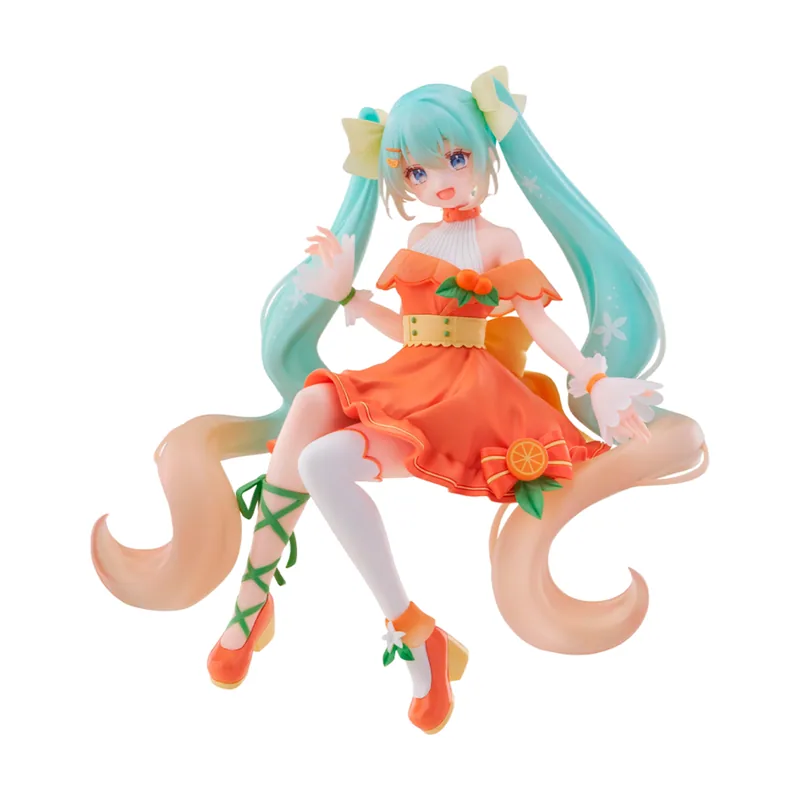 Furyu Figura Hatsune Miku Citrus Ver. Noodle Stopper