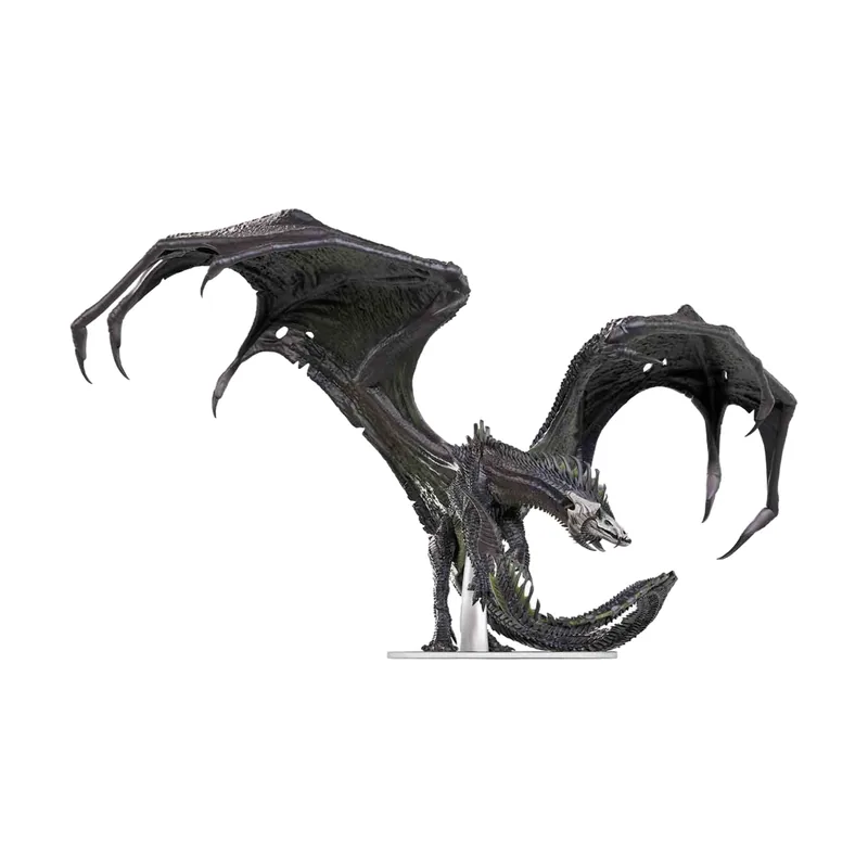 Wizkids Figura Adult Black Dragon Corruptor Dungeons & Dragons