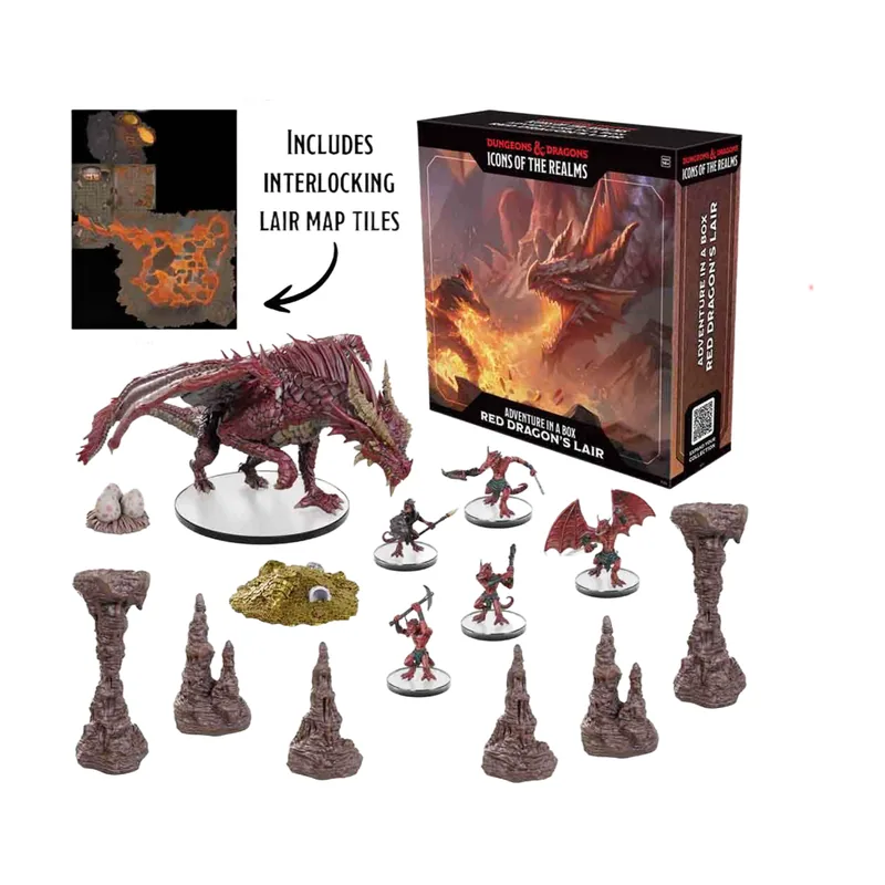 Wizkids Set Dungeons & Dragons
