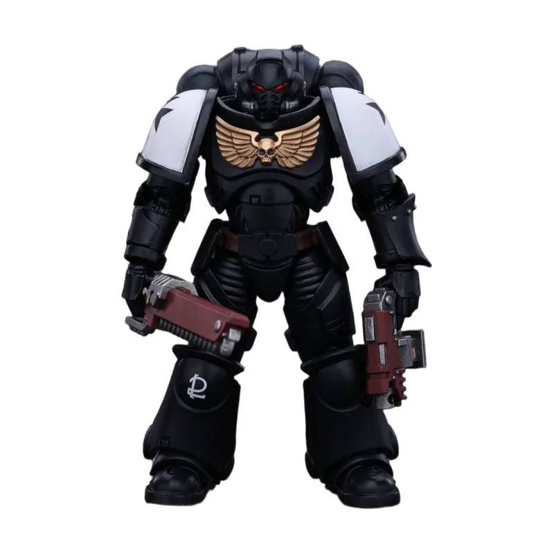 Joy Toy Figura Hermano Valtus Warhammer 40k Space Marines Black Templars 1/18 JoyToy