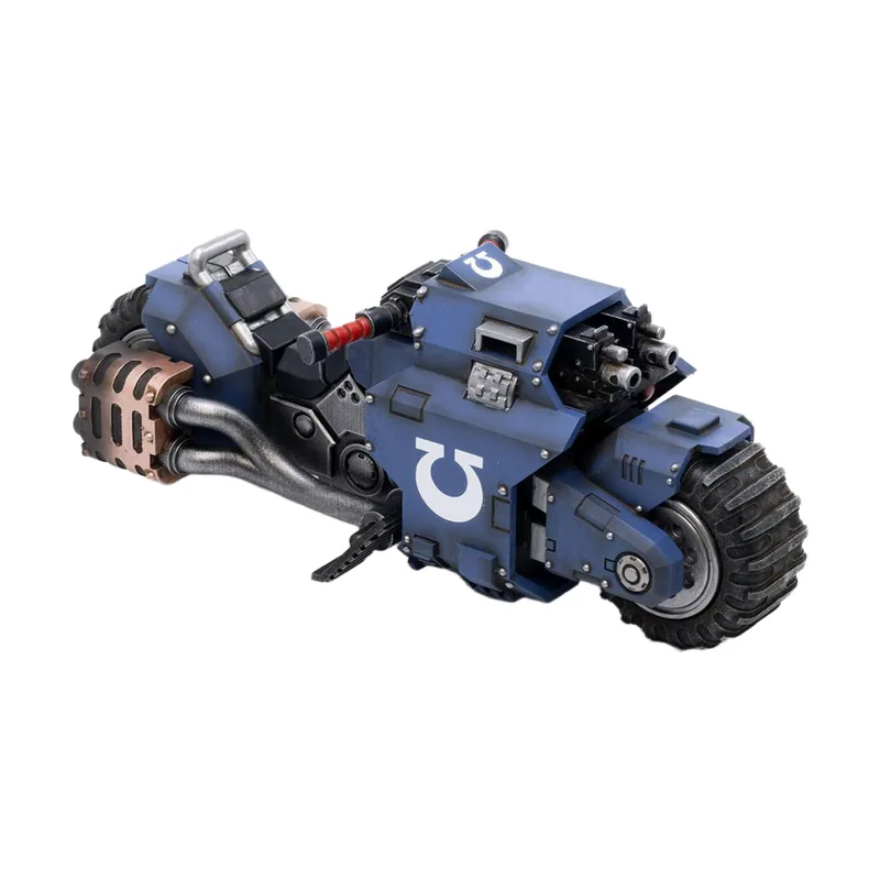 Joy Toy Figura Outrider Bike Warhammer 40k Ultramarines 1/18 JoyToy