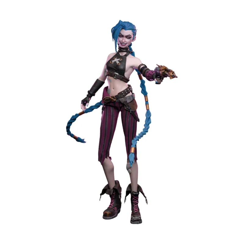 Hot Toys Figura Jinx Arcane League of Legends 1/6 27cm