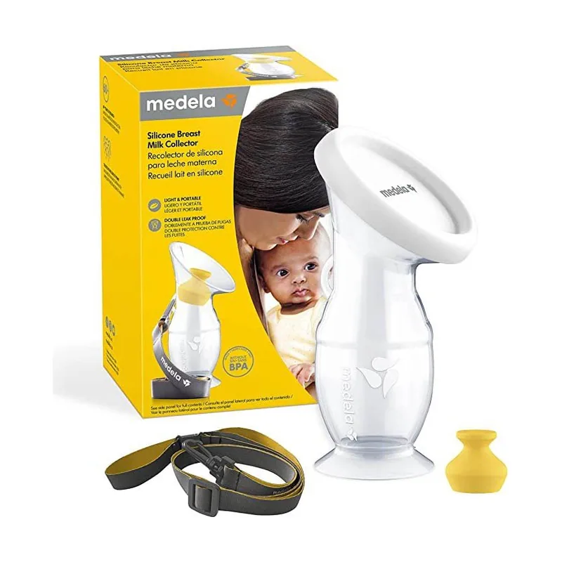 Medela Colector de Leche Materna de Silicona