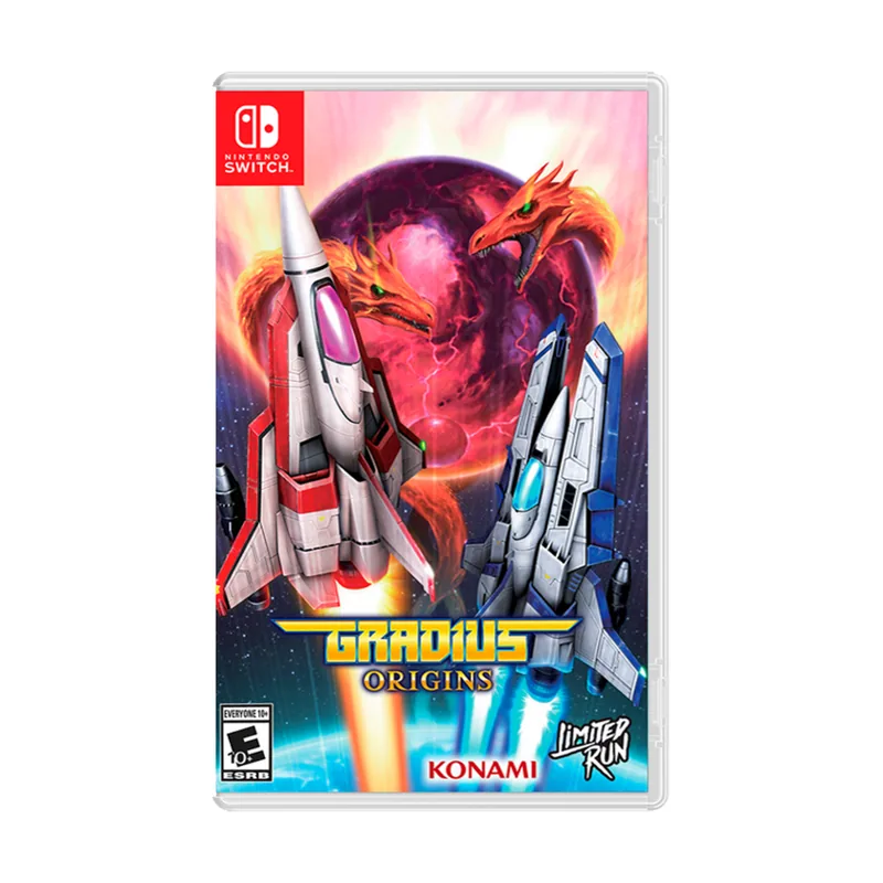 Origins Gradius Cover C Salamander 3 LRG#279 Switch