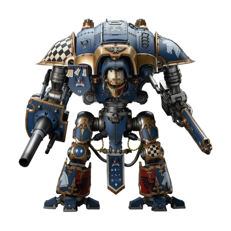 Joy Toy Figura Paladín Caballeros Imperiales Terryn Warhammer 40k 1/18 JoyToy