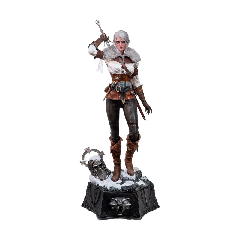 Pure Arts Estatua Ciri de Cintra The Witcher 1/2 Prestige Line