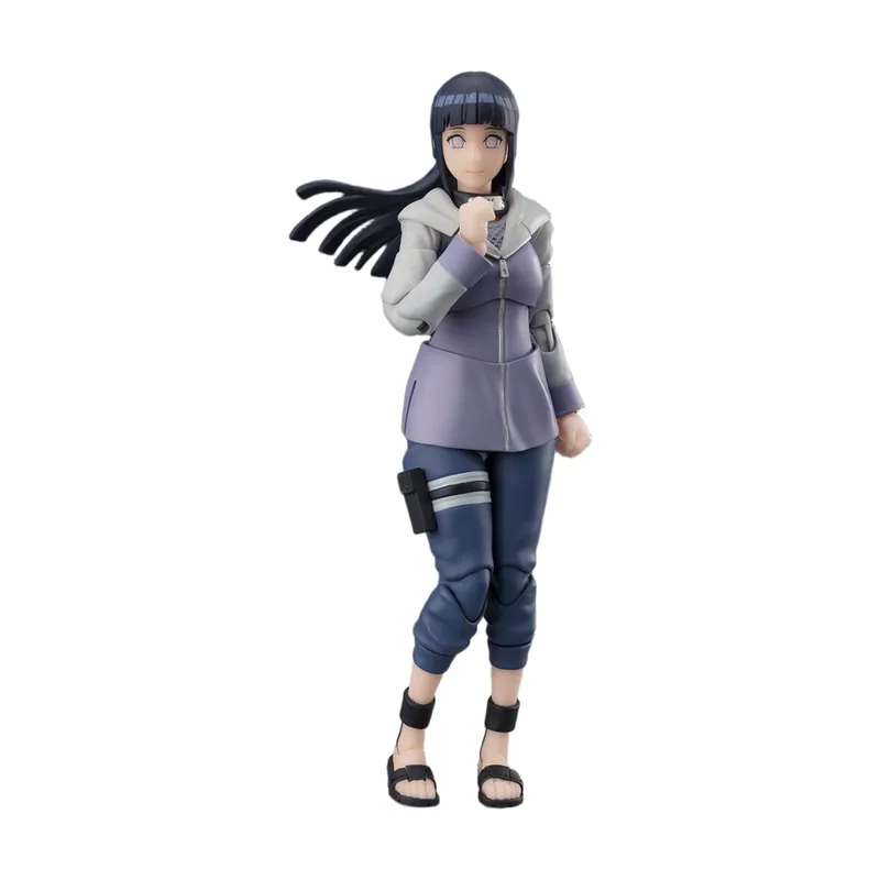 Tamashii Nations Figura Hinata Hyuga Virtuous Byakugan Naruto Shippuden SH Figuarts