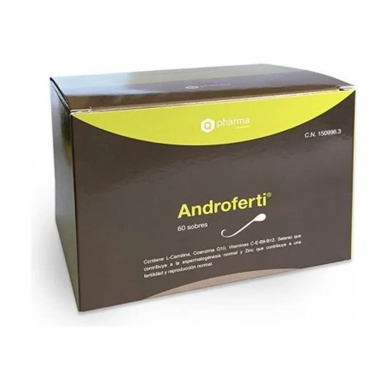 Q-Pharma ANDROFERTI 60 sobres