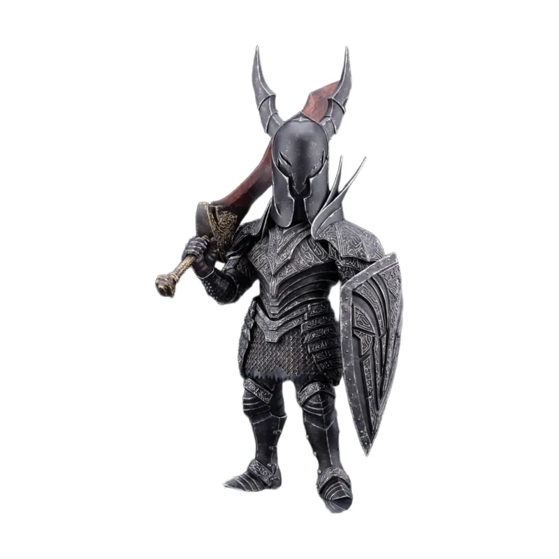Plex Figura Black Knight Dark Souls Q Collection