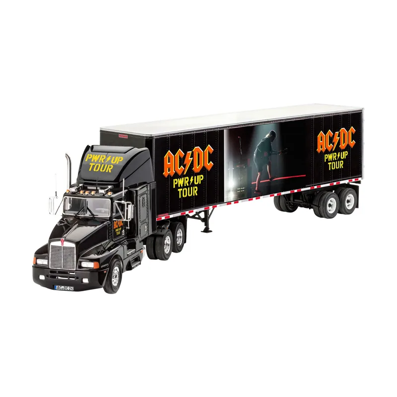 Revell Model Kit AC/DC Camión y Trailer Tour