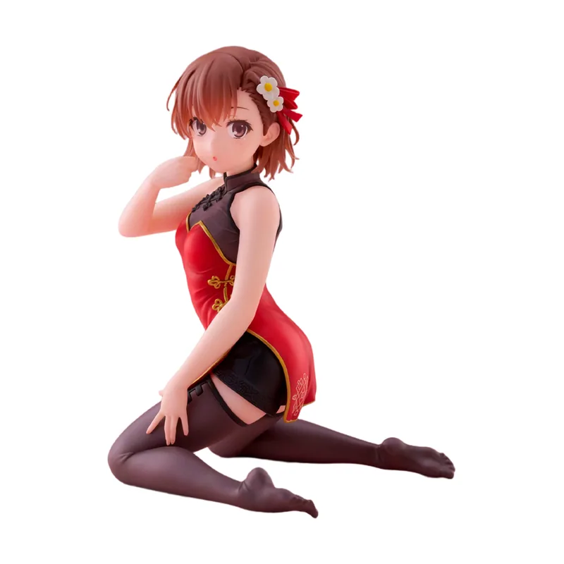 Taito Figura Mikoto Misaka A Certain Scientific Railgun Chinese Dress Ver. Desktop Cute