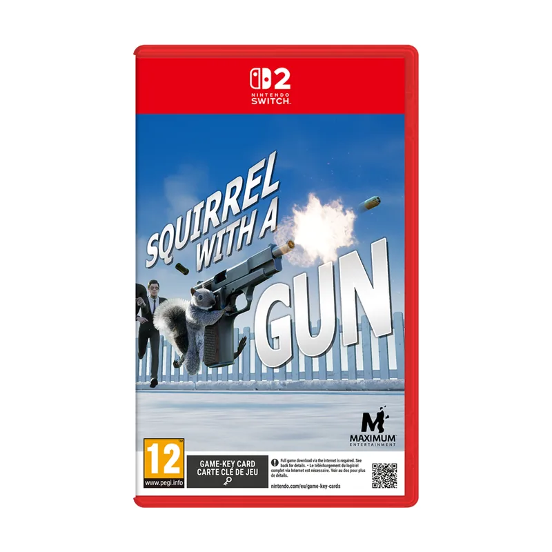 Maximum Games Squirrel With A Gun Switch 2